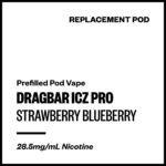 Dragbar ICZ Pro - Strawberry Lemon (Replacement Pod)