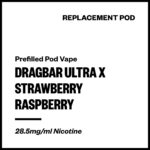 Dragbar Ultra X - Strawberry Raspberry (Replacement Pod)