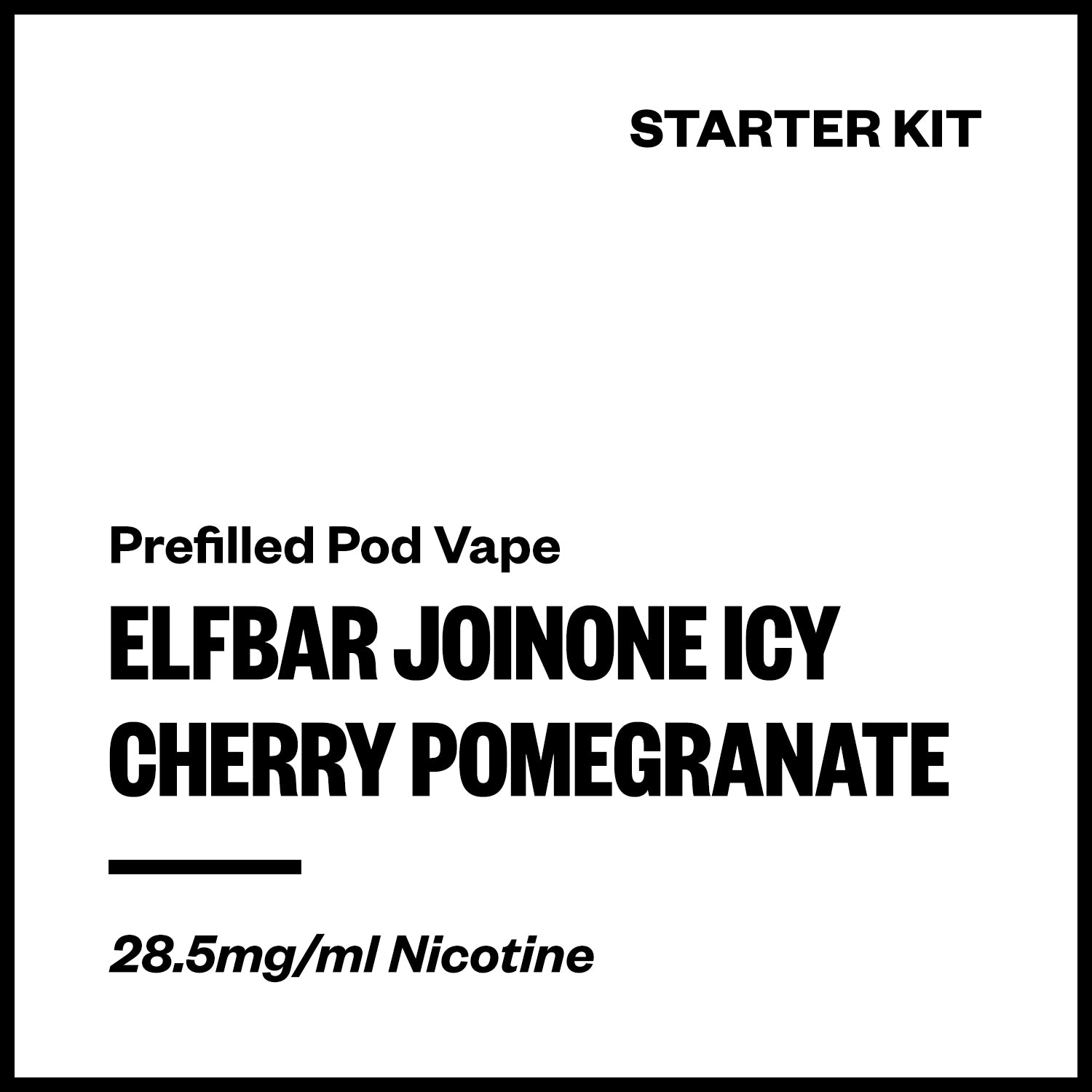 elfbar-joinoneicy-kit-cherry-pomegranate.jpg Elfbar JoinOne Icy - Cherry Pomegranate (Starter Kit) - Image 1