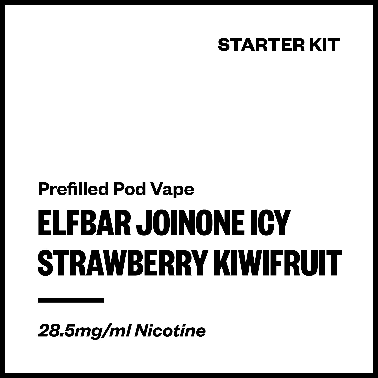 elfbar-joinoneicy-kit-strawberry-kiwifruit.jpg Elfbar JoinOne Icy - Strawberry Kiwifruit (Starter Kit) - Image 1