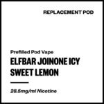 Elfbar JoinOne Icy - Sweet Lemon (Replacement Pod)