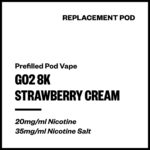 Go2 8K / IGET Bar Plus - Strawberry Cream (Replacement Pod)