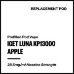 IGET Luna KP13000 - Apple (Replacement Pod)