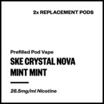 SKE Crystal Nova - Mint Mint (2x Replacement Pods)
