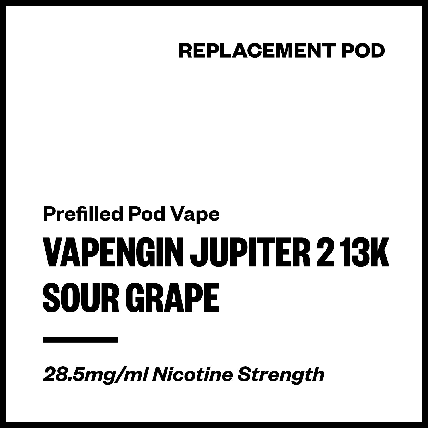 vapengin-jupiter-2-13k-pod-sour-grape.jpg Vapengin Jupiter 2 - Sour Grape (13,000 Puffs Replacement Pod) - Image 1